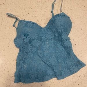 Y2k lasenza bra top